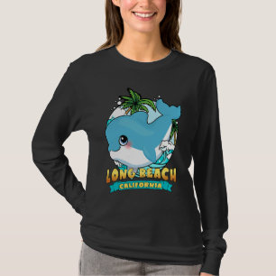 Camiseta LONG BEACH CALIFORNIA Recuerdo de delfín bebé lind