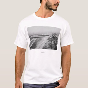 Camiseta Long Beach, embarcadero del arco iris de