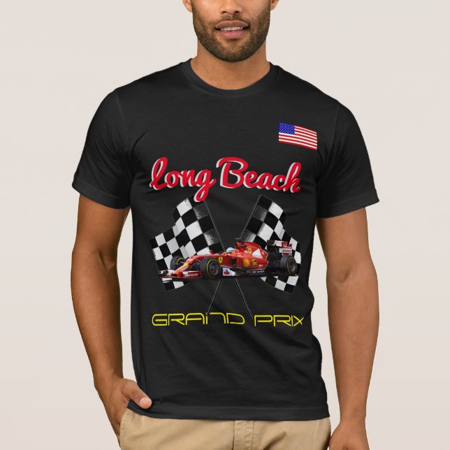 Camiseta Long Beach Grand Prix (Anverso)