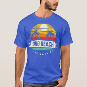 Camiseta Long Beach South Central Los Angeles California