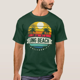Camiseta Long Beach South Central Los Angeles California TS