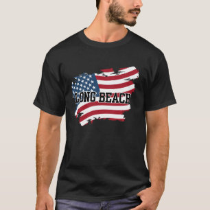 Camiseta Long Beach USA
