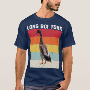 Camiseta Long Boi York Retro Vintage