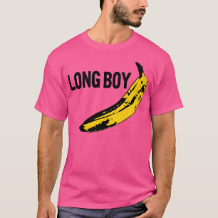 Camiseta Long Boy -Banana-