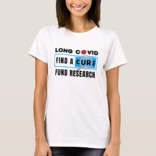 Camiseta Long Covid - INVESTIGACIÓN DE FONDOS