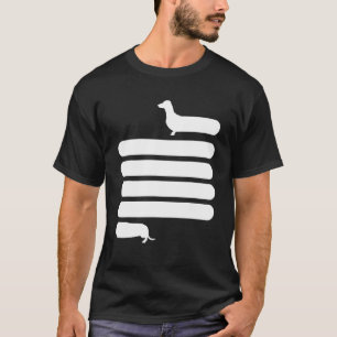 Camiseta Long Dachshund Wiener Weiner Daschund Dog Dachsund