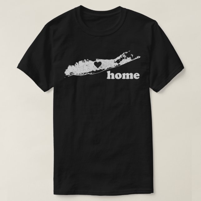 Camiseta Long Island Home Representation Long Island NY es  (Diseño del anverso)