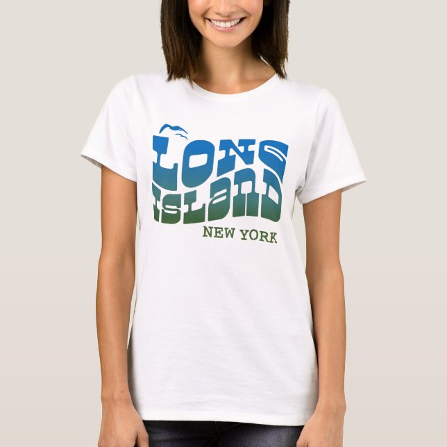 Camiseta Long Island New York (Anverso)