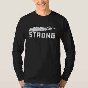 Camiseta Long Island New York - Long Island NY Strong Home