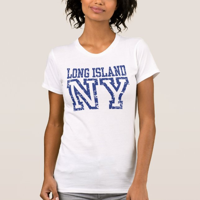 Camiseta Long Island NY (Anverso)