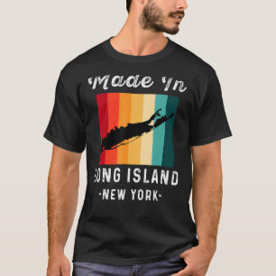 Camiseta Long Island NY Souvenir Nativo Long Islander Vinta