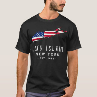 Camiseta Long Island Ny Souvenir Tee Native Long Islander M