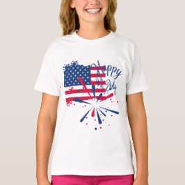 Camiseta Long live the 4th of July