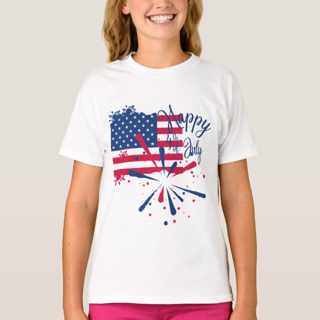 Camiseta Long live the 4th of July (Anverso)