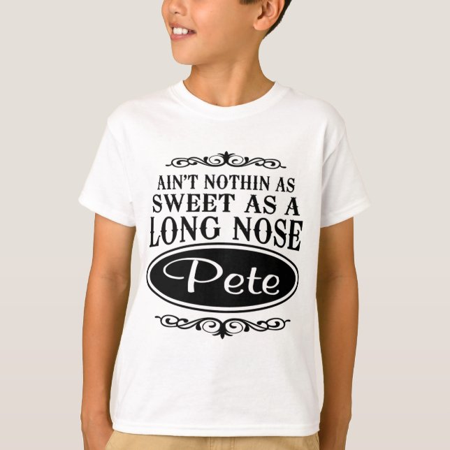 Camiseta Long Nose Pete (Anverso)