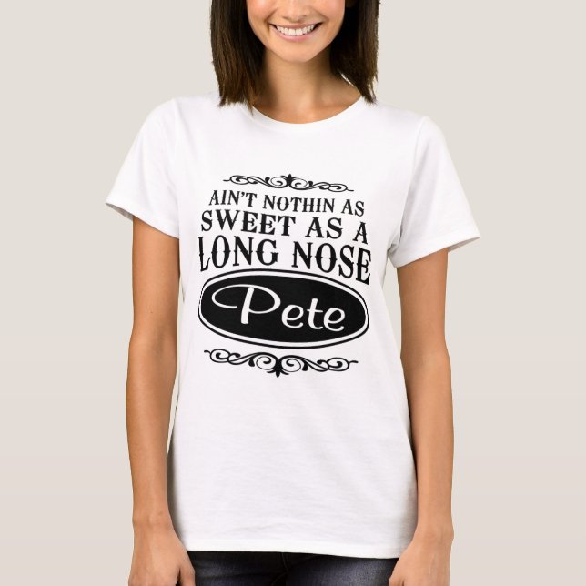 Camiseta Long Nose Pete (Anverso)
