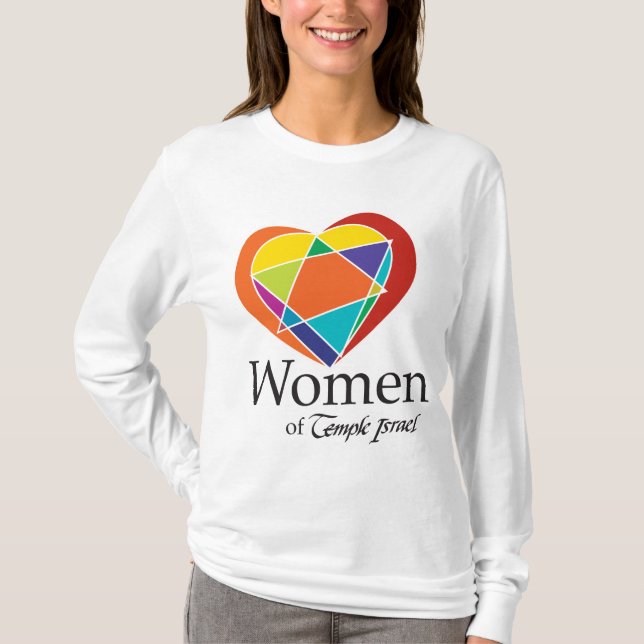 Camiseta Long Sleeve con nuestro logotipo WoTI (Anverso)