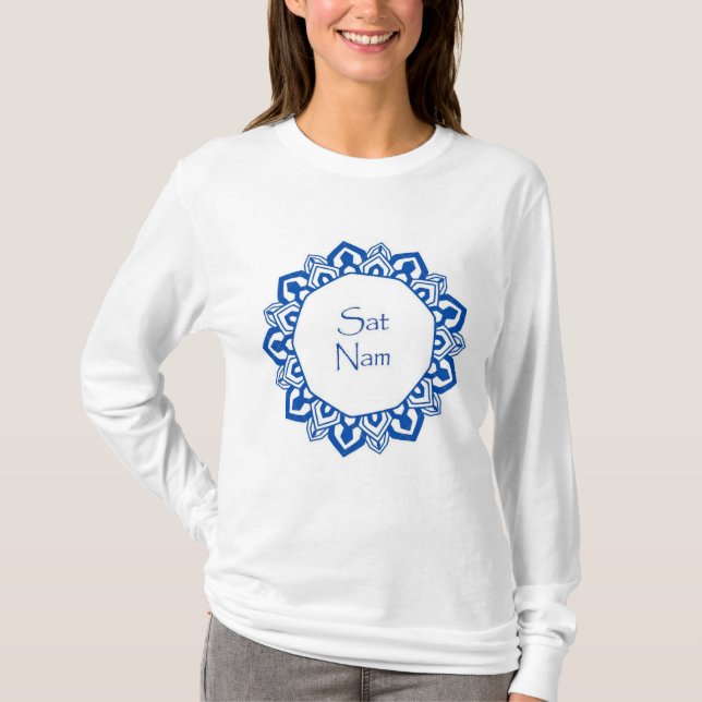 Camiseta Long sleeve Kundalini Yoga shirt (Anverso)