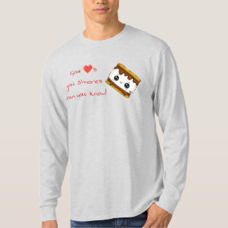 Camiseta Long Sleeve S'mores