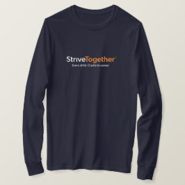 Camiseta Long Sleeve T-Shirt - Navy