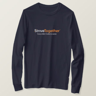 Camiseta Long Sleeve T-Shirt - Navy