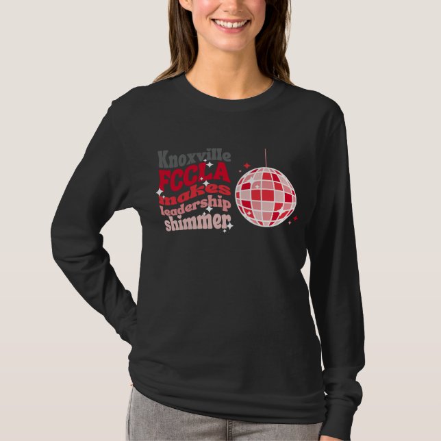 Camiseta Long Sleeve Tee - Knoxville 23-24 (Anverso)