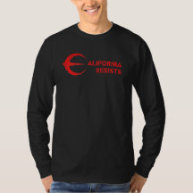 Long Sleeve TShirt California se resiste a la oscu