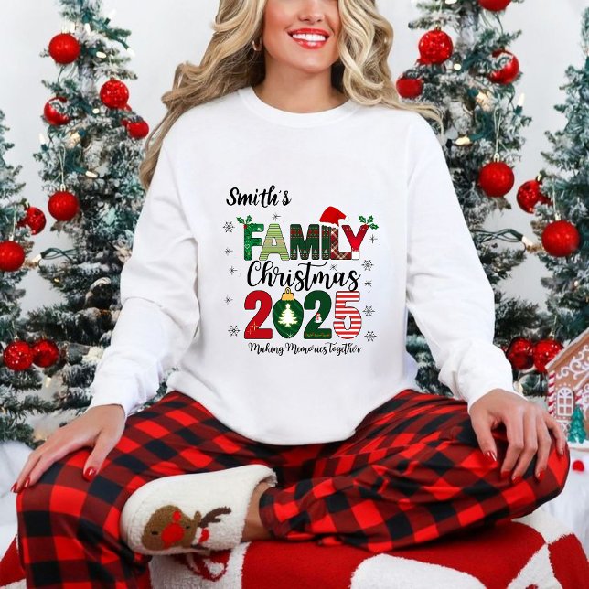 Camiseta Long-sleeved Christmas T-shirt 2025 (Subido por el creador)