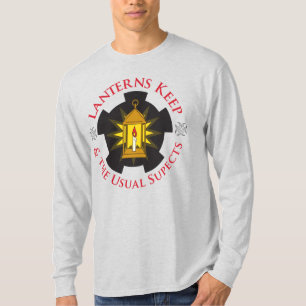 Camiseta Long sleeved grey LKUS tshirt