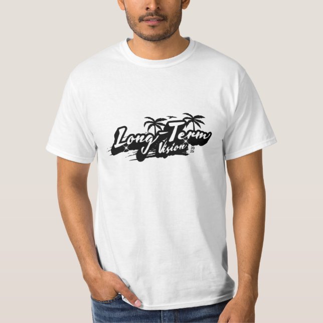 Camiseta Long Term Vision (Anverso)