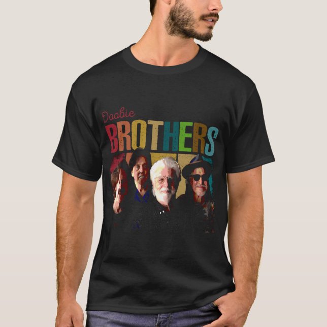 Camiseta Long Train Runnin' Rock the Scene con This Brothe (Anverso)