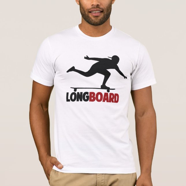 Camiseta Longboard (Anverso)