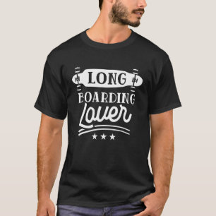 Camiseta Longboard Longboard Skater