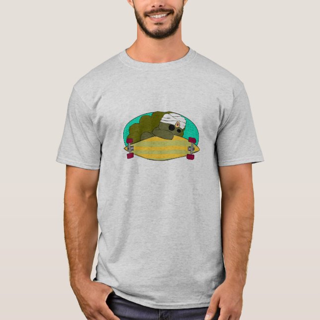 Camiseta Longboard Squirreldini (Anverso)