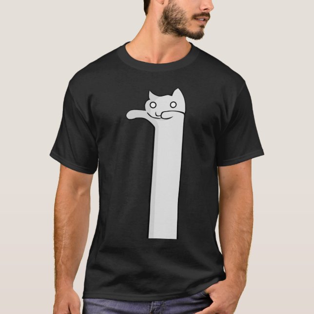 Camiseta Longcat (Anverso)