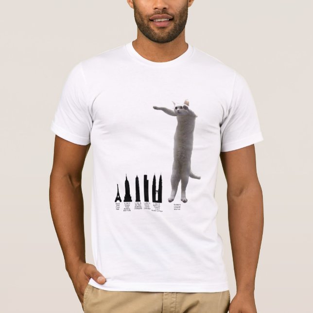 Camiseta Longcat (Anverso)