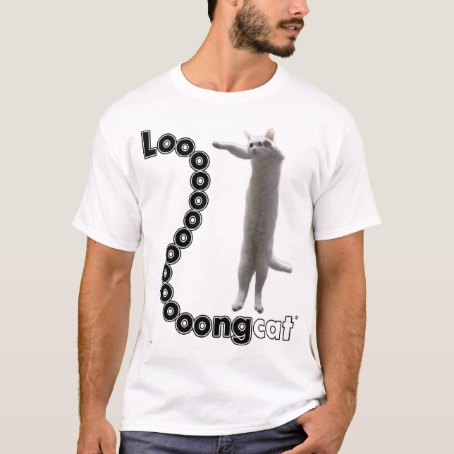 Camiseta Longcat es largo (Anverso)