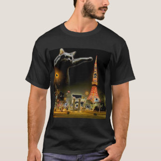 Camiseta Longcat_In_Paris