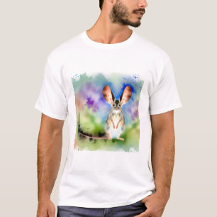 Camiseta Longeared Jerboa 200824AREF110 - Watercolor