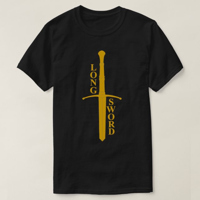 Camiseta Longespada 1 (Diseño del anverso)