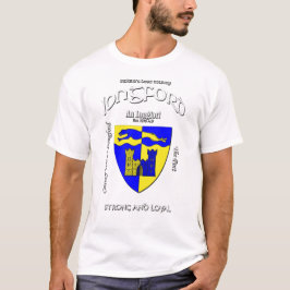 Camiseta Longford Ireland Escudo T-Shirt