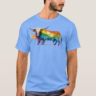 Camiseta Longhorn Bull