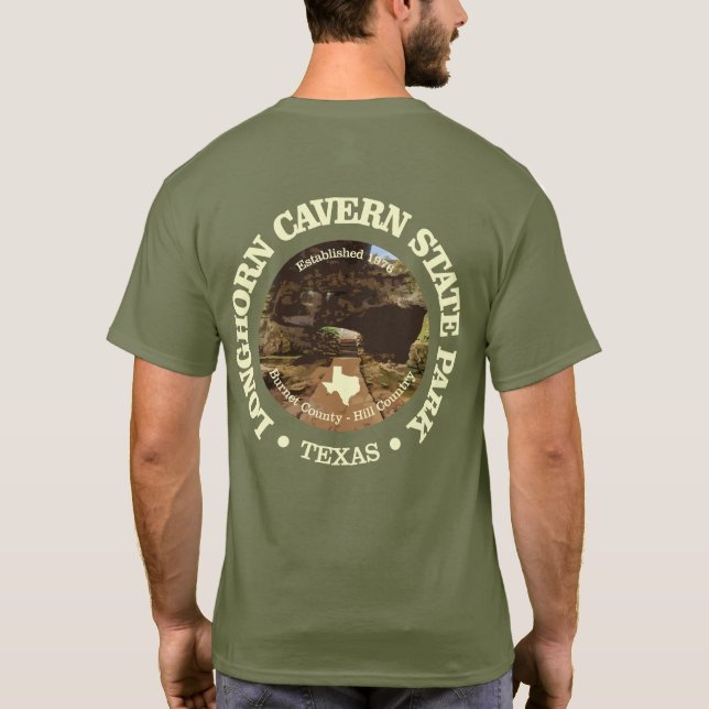 Camiseta Longhorn Cavern SP (Reverso)
