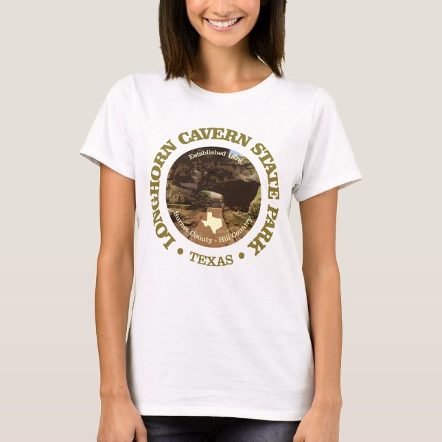 Camiseta Longhorn Cavern SP (Anverso)