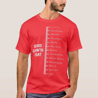 Camiseta Longitud de barba 1