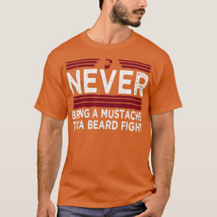 Camiseta Longitud De La Barba Tocando Mis Hombres De Pelo D