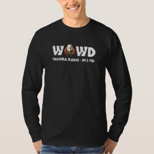 Camiseta Longitud del logotipo WOWD Classic