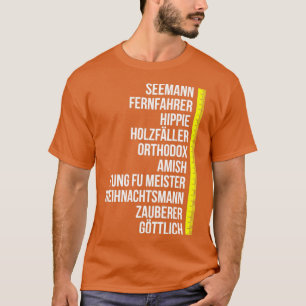 Camiseta Longitud del soporte de la barba Medida de la barb