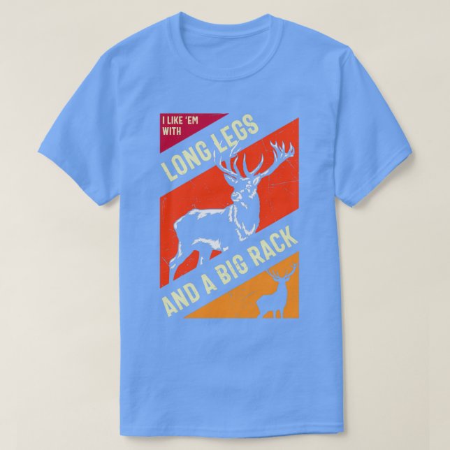 Camiseta LongLegs (Diseño del anverso)