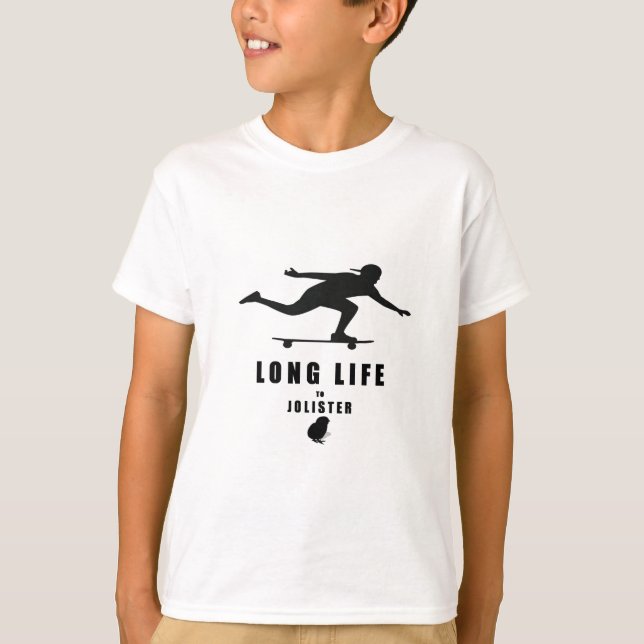 Camiseta longlife de jolister (Anverso)